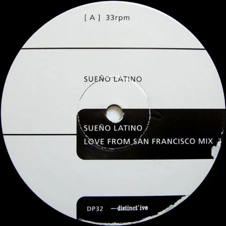Album cover for Sueño Latino (Remixes) by Sueño Latino