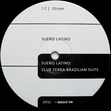 Album cover for Sueño Latino (Remixes) by Sueño Latino