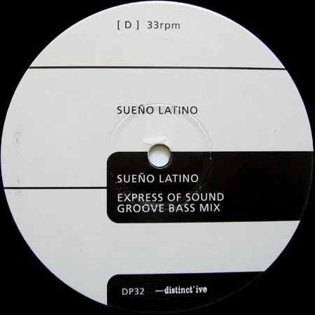 Album cover for Sueño Latino (Remixes) by Sueño Latino