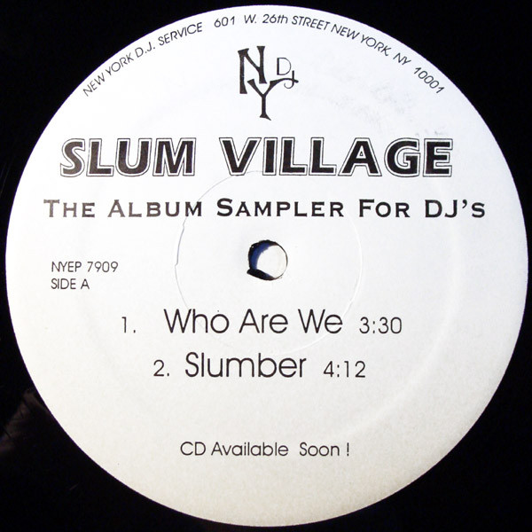 The Album Sampler For DJ's