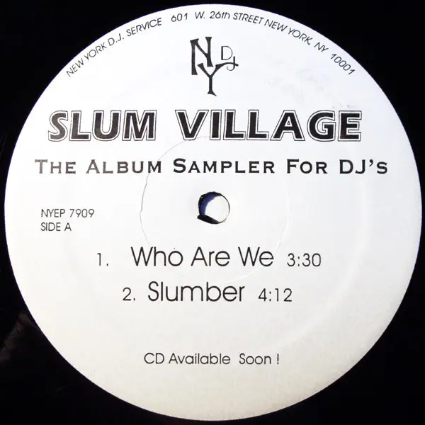 The Album Sampler For DJ's