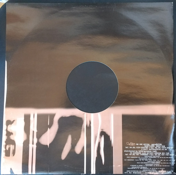 Mindstar - Soundtrack, Electronic, Progressive Trance, 1998 - UG, UK, Vinyl 1x 12"