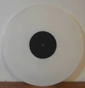 TISM - 40 Years (Then Death), Rock, Alternative Rock, 1987 - Elvis Records, Australia, Vinyl 1x 12", 45 RPM, White Label Whit