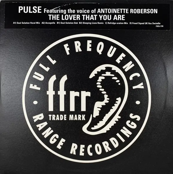 The Lover That You Are