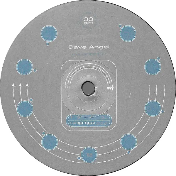 Dave Angel - Insights EP, Electronic, Techno, 1998 - Rotation Records, UK, Vinyl 1x 12", 45 RPM, EP