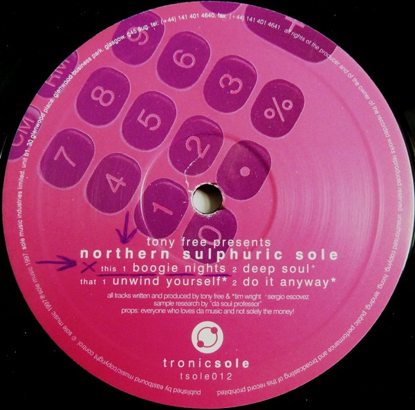 Northern Sulphuric Sole