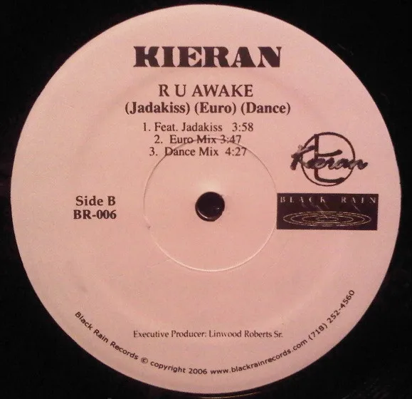 Album cover for Let's Get Away / R U Awake by Kieran