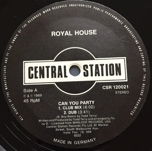 Can You Party (Can You Feel It)