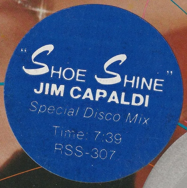 Album cover for Shoe Shine by Jim Capaldi