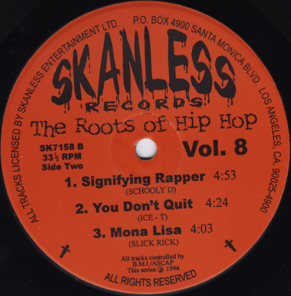 The Roots Of Hip Hop Vol. 8
