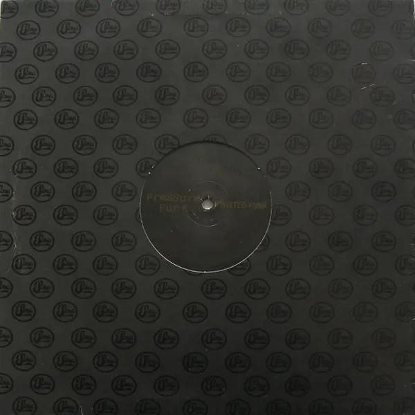 Pressure Funk - Twisted Funk / Voices, Electronic, Acid, House, Techno, 1998 - Soma Quality Recordings, UK, Vinyl 1x 12", 33 