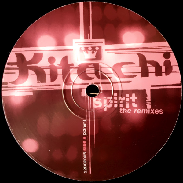 Kitachi - Spirit (The Remixes), Electronic, Big Beat, Drum n Bass, 1997 - Dope On Plastic, UK, Vinyl 1x 12", Promo