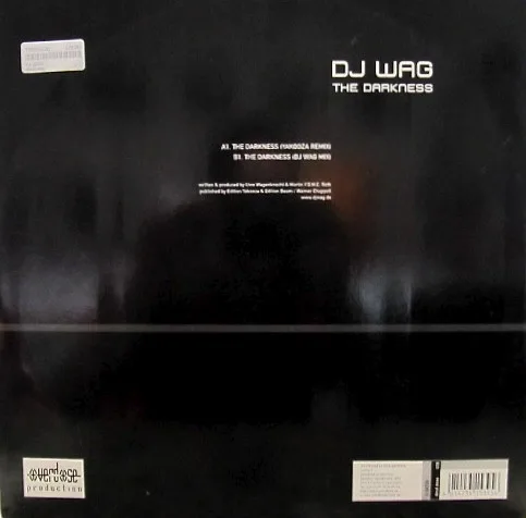 Album cover for The Darkness by DJ Wag