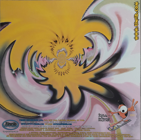 Captain & Karim, The / Captain Tinrib & Steve Hill - Fish EP 04, Electronic, Hard House, Hard Trance, 2000 - Tinrib Recording