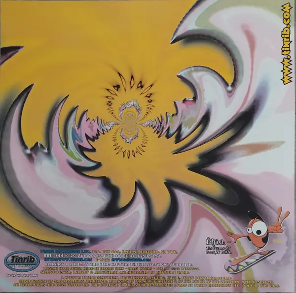 Captain & Karim, The / Captain Tinrib & Steve Hill - Fish EP 04, Electronic, Hard House, Hard Trance, 2000 - Tinrib Recording