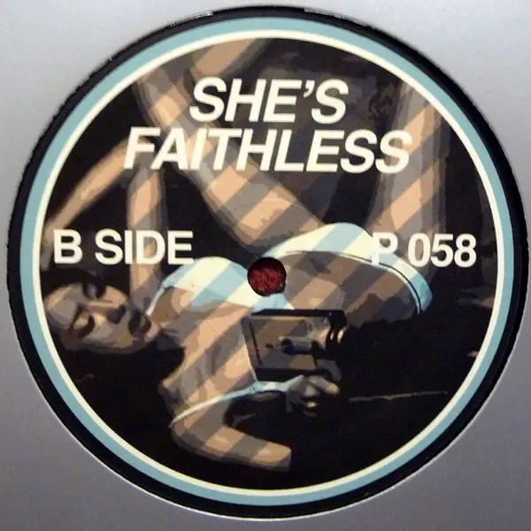 Album cover for Staying Alive / She's Faithless by Unknown Artist