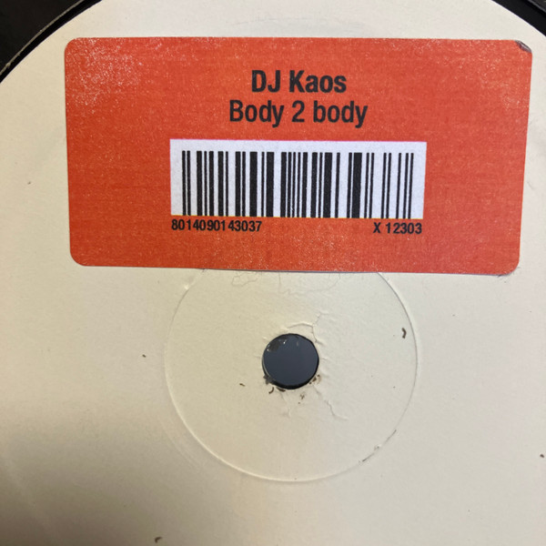 Album cover for Body 2 Body by DJ Kaos (6)