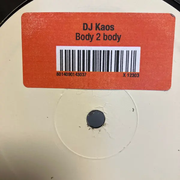 Album cover for Body 2 Body by DJ Kaos (6)