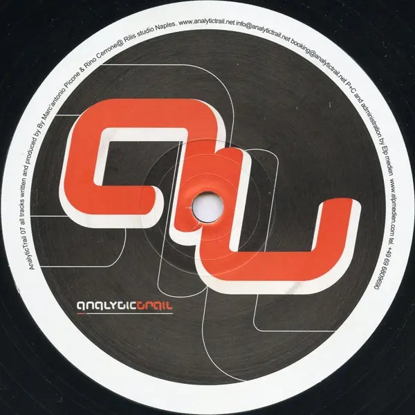 Rino Cerrone & Markantonio - Total Impact, Electronic, Tech House, Techno, 2004 - Analytic Trail, Italy, Vinyl 1x 12", 45 RPM