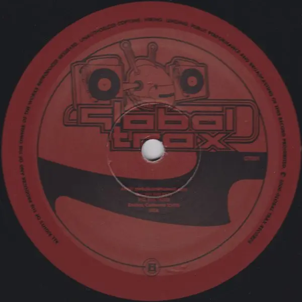 40 Ft Puma - Thrill Of The Chase, Electronic, Techno, 2000 - Global Trax, US, Vinyl 1x 12"