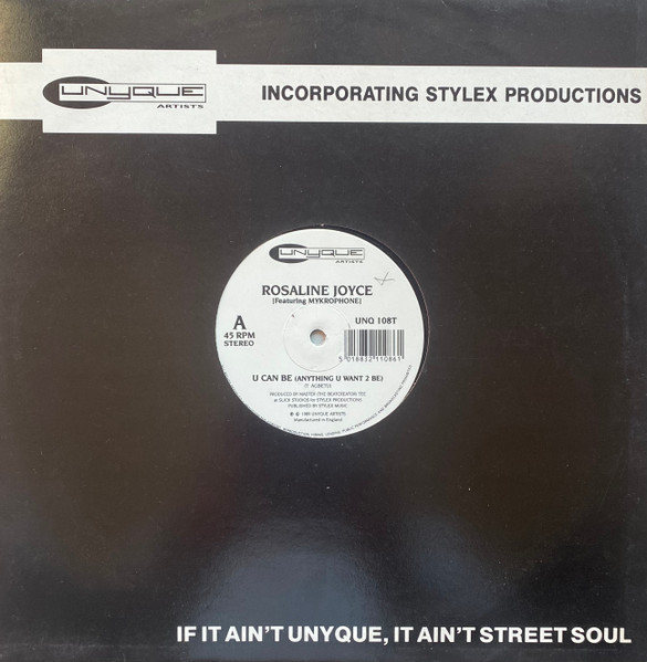 U Can Be (Anything U Want 2 Be)