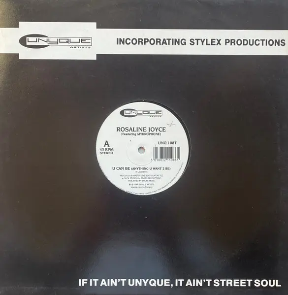 U Can Be (Anything U Want 2 Be)