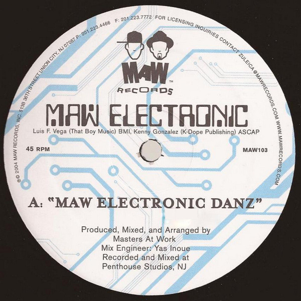 MAW Electronic Danz / Time Travelers