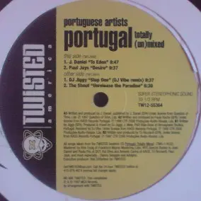 Various - Portugal: Totally (Un)Mixed, Electronic, House, 1997 - Twisted America Records, US, Vinyl 1x 12", Sampler, Compilat