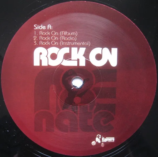 Album cover for Rock On by N8E