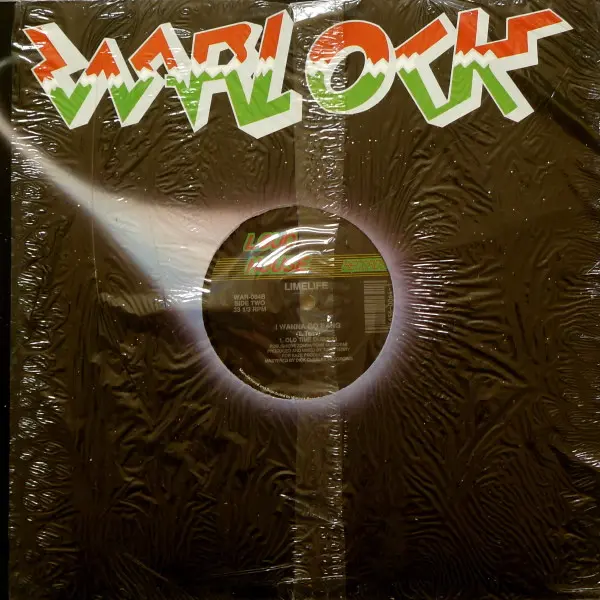 Album cover for Cause You're Right On Time / I Wanna Go Bang by Lime Life