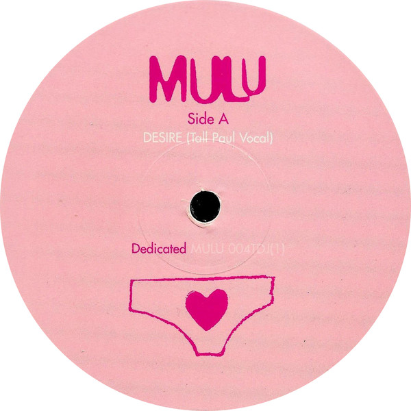 Desire (Tall Paul Remixes)