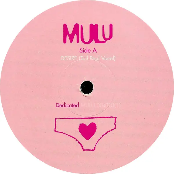 Desire (Tall Paul Remixes)