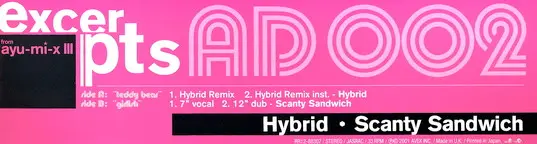 Excerpts From Ayu-mi-x III: 002