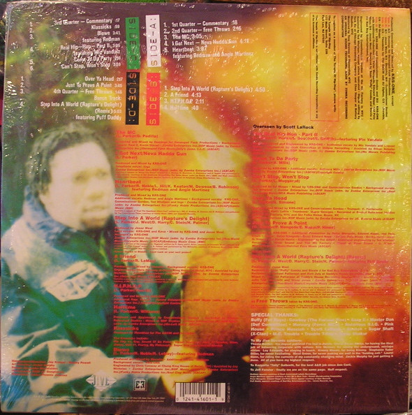 KRS-One - I Got Next, Hip Hop, Conscious, 1997 - Jive, US, Vinyl 2x LP, Album