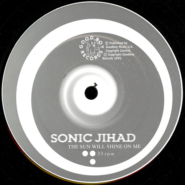 Album cover for The Sun Will Shine On Me by Sonic Jihad