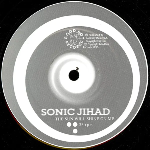 Album cover for The Sun Will Shine On Me by Sonic Jihad