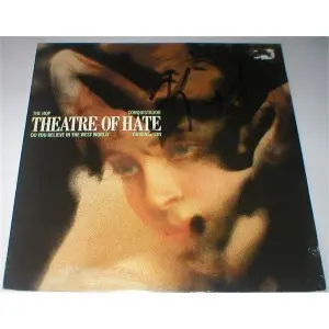 Theatre Of Hate - The Hop, Rock, Alternative Rock, New Wave, Punk, 1985 - Burning Rome Records, UK, Vinyl 1x 12", Single