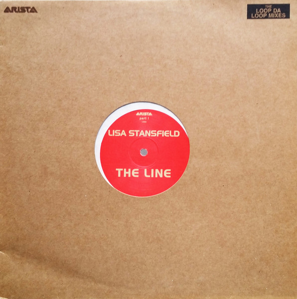 Lisa Stansfield - The Line (The Loop Da Loop Mixes), Electronic, House, Speed Garage, 1997 - Arista, UK, Vinyl 1x 12"