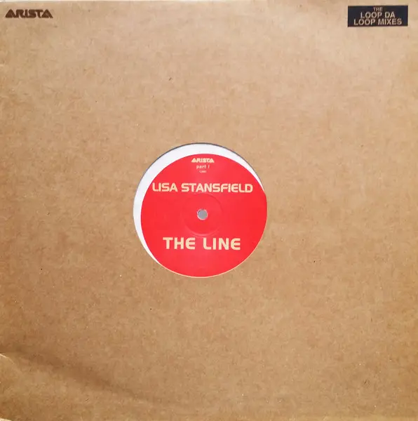 Lisa Stansfield - The Line (The Loop Da Loop Mixes), Electronic, House, Speed Garage, 1997 - Arista, UK, Vinyl 1x 12"