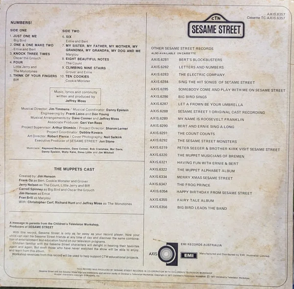 Numbers!  - Secondary image