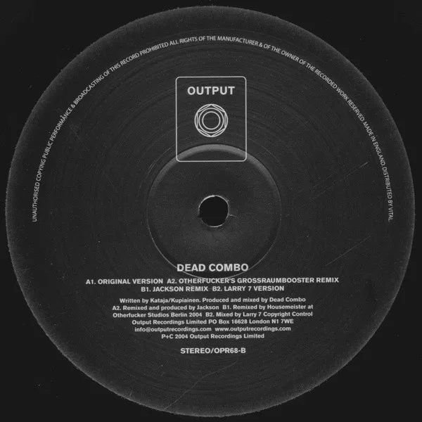 Album cover for You Don't Look So Good by Dead Combo