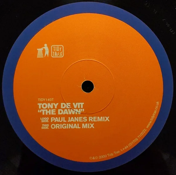 Album cover for The Dawn by Tony De Vit