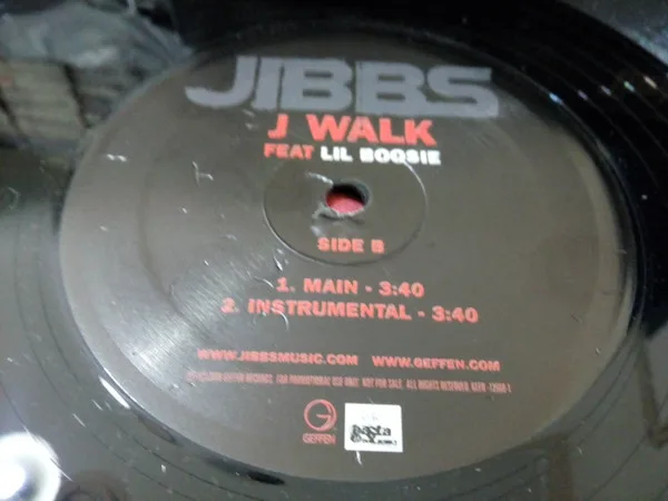 Album cover for The Dedication (Ay DJ) / J Walk by Jibbs