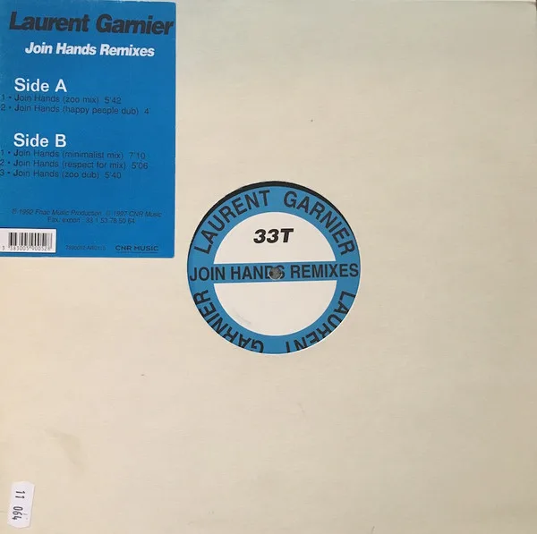 Join Hands (Remixes)