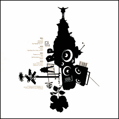 Rodney P - The Future, Hip Hop, 2004 - Riddim Killa Records, UK, Vinyl 2x LP