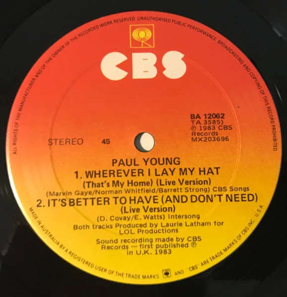 Album cover for Love Of The Common People (Extended Club Mix) by Paul Young