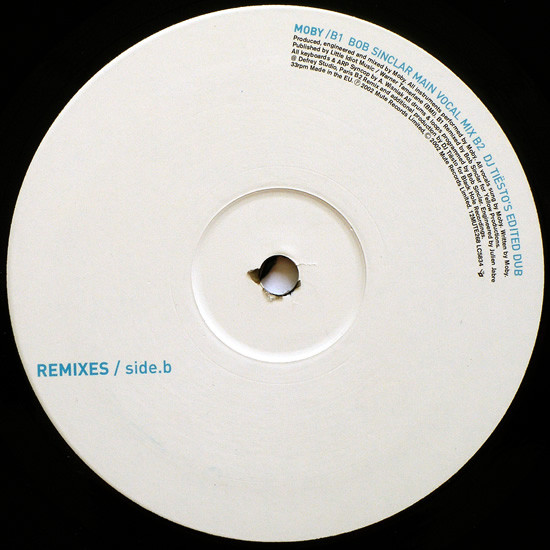 Moby - We Are All Made Of Stars (Remixes), Electronic, House, Progressive House, Tech House, Trance, 2002 - Mute, Europe, Vin