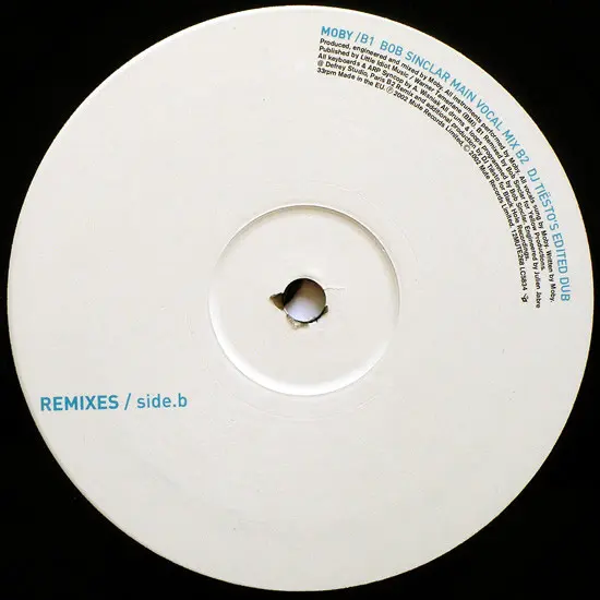 Moby - We Are All Made Of Stars (Remixes), Electronic, House, Progressive House, Tech House, Trance, 2002 - Mute, Europe, Vin