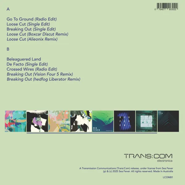 Album cover for Special Australian Edition by Sea Fever (2)