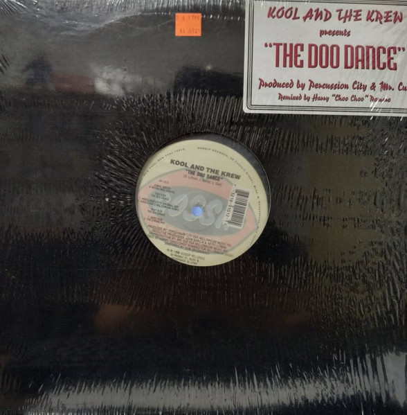 Kool And The Krew - The Doo Dance - 1996 - House - Gossip Records - Vinyl 1x 12"
